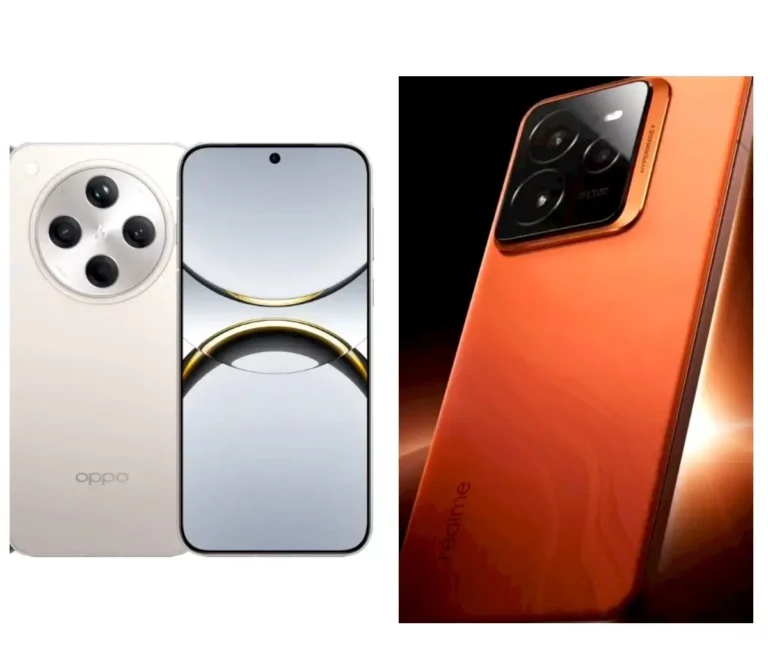 Realme GT 7 Pro e Oppo Find X8