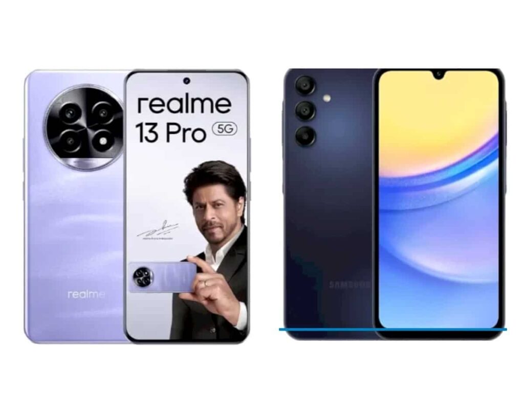 Samsung Galaxy A16 vs Realme 13 Pro