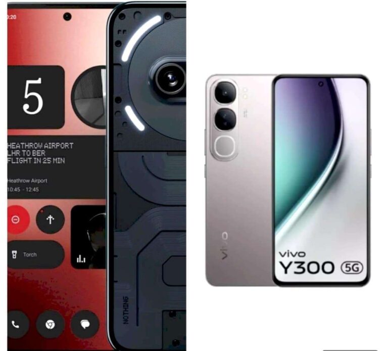Vivo Y300 5G vs Nothing Phone 2a quale scegliere