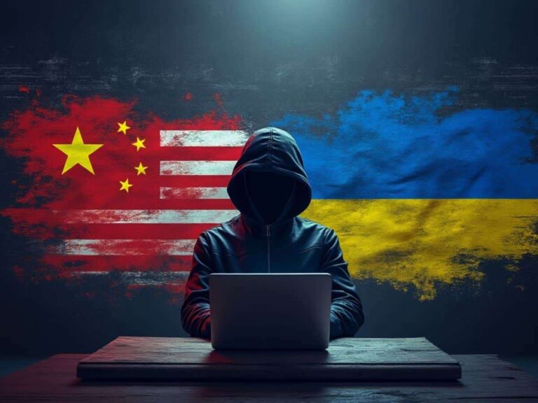 hacker cina russia e ucraina