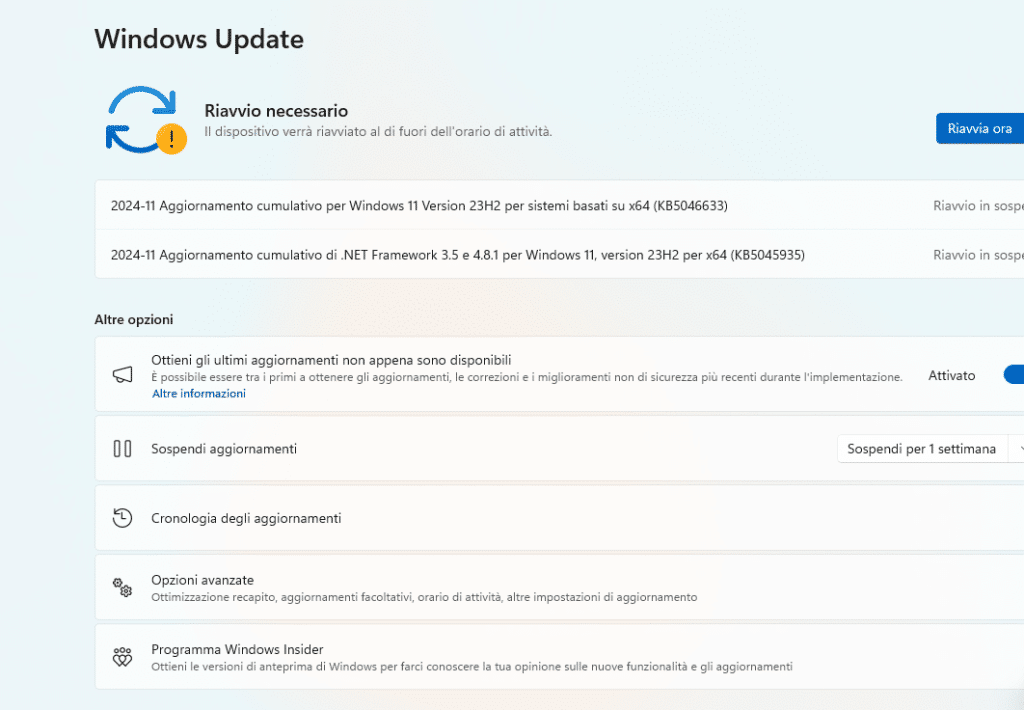 Microsoft Patch Tuesday novembre 2024: cosa cambia? 6 image 178