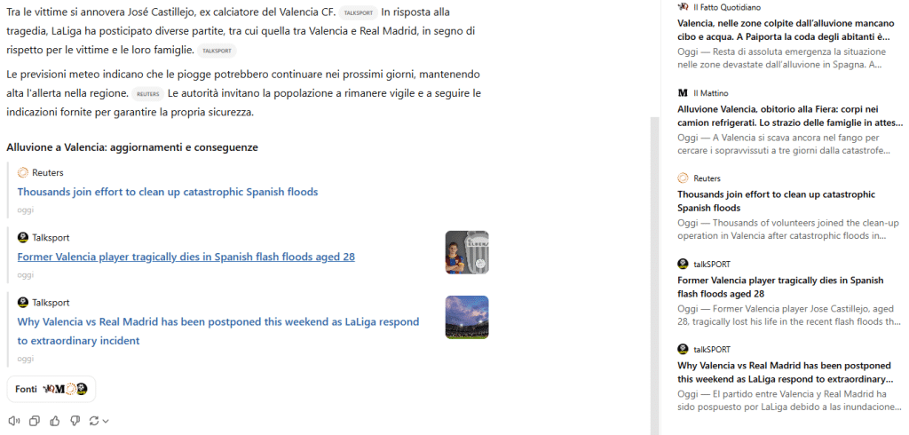 OpenAI posticipa ChatGPT-5 e introduce ChatGPT Search come alternativa a Google 7 image 22