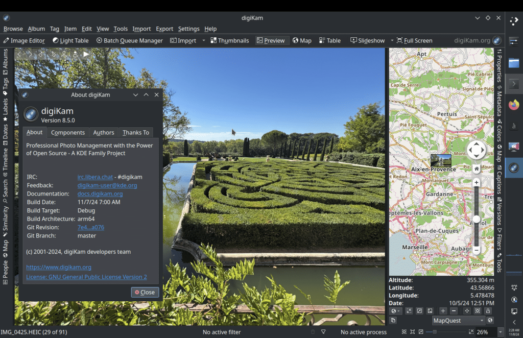 digiKam 8.5 e Archinstall 3.0: ultime novità open-source 7 image 224