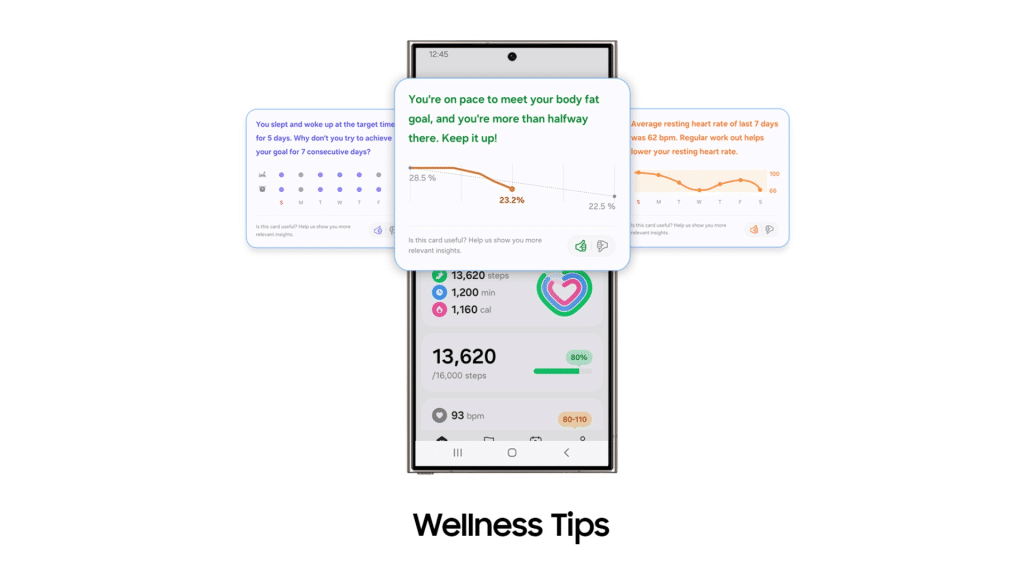 Samsung: One UI 6 watch e Galaxy Z Flip FE 9 image 258