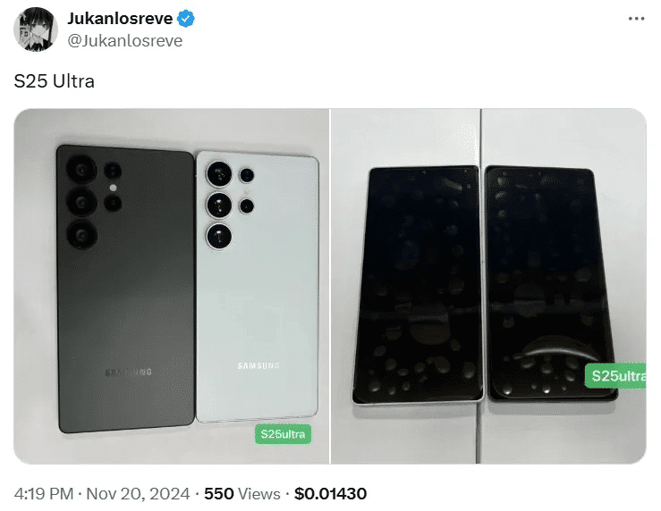 Samsung e l'Innovazione tra Galaxy S25 Ultra, RCS e One UI 7.0 7 image 281