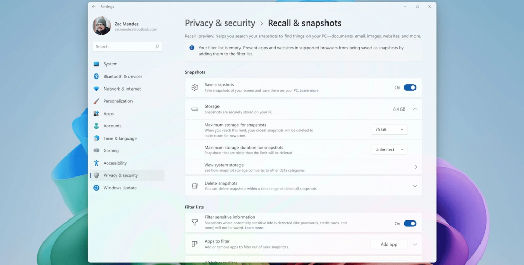 Microsoft introduce Recall e lancia KB5046723 per Windows 10 8 image 337