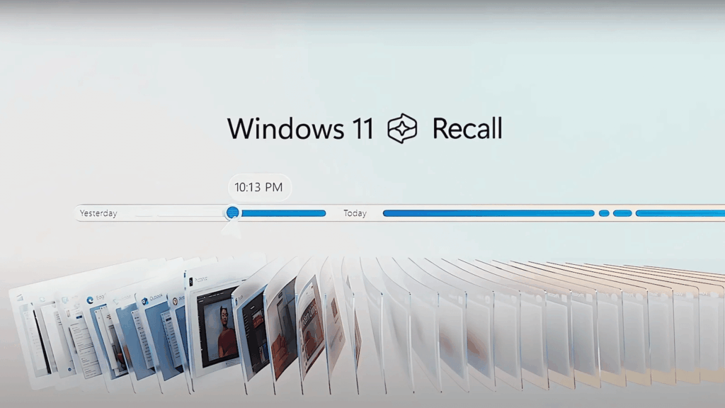 Microsoft introduce Recall e lancia KB5046723 per Windows 10 2 Windows 11 Recall