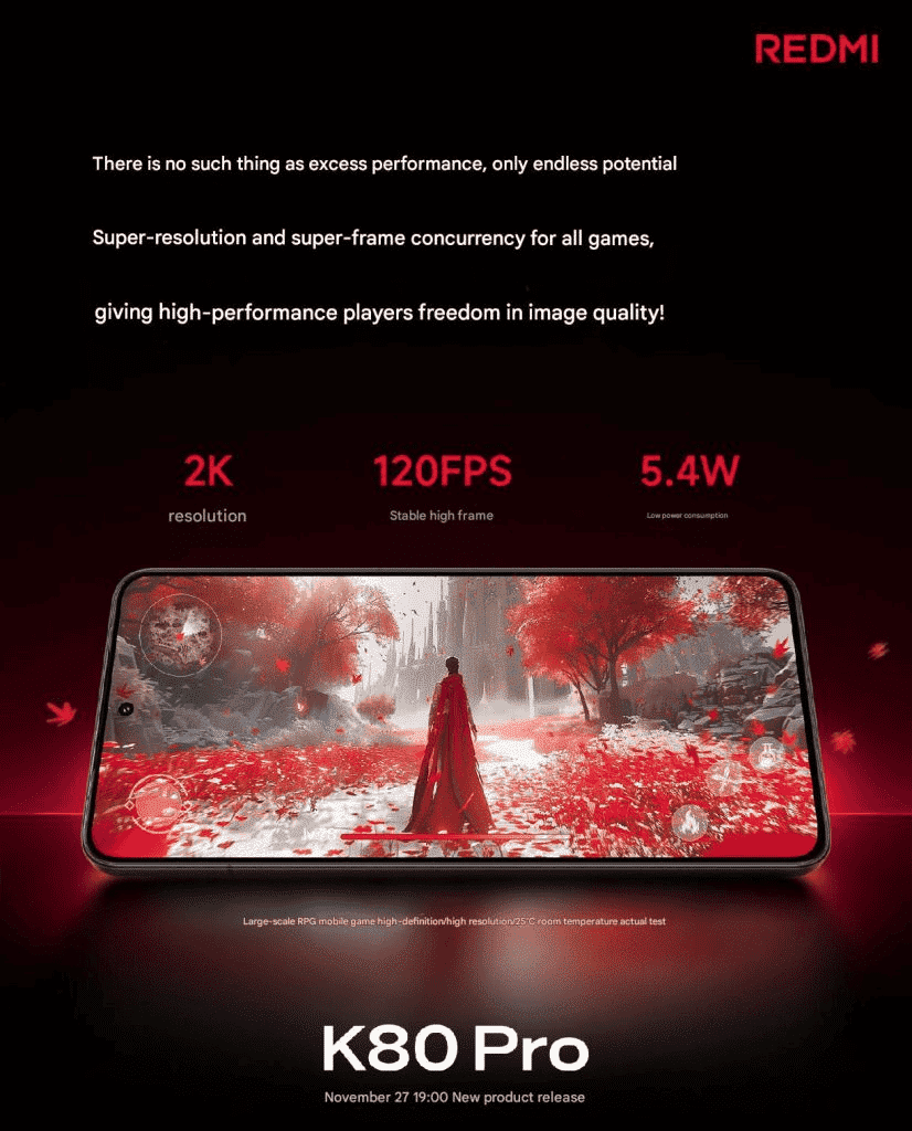Redmi: nuovo logo e lancio del K80 Pro 10 image 351