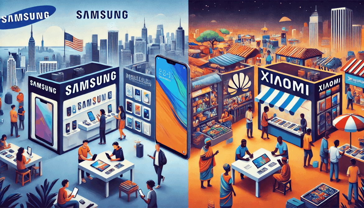 samsung xiaomi