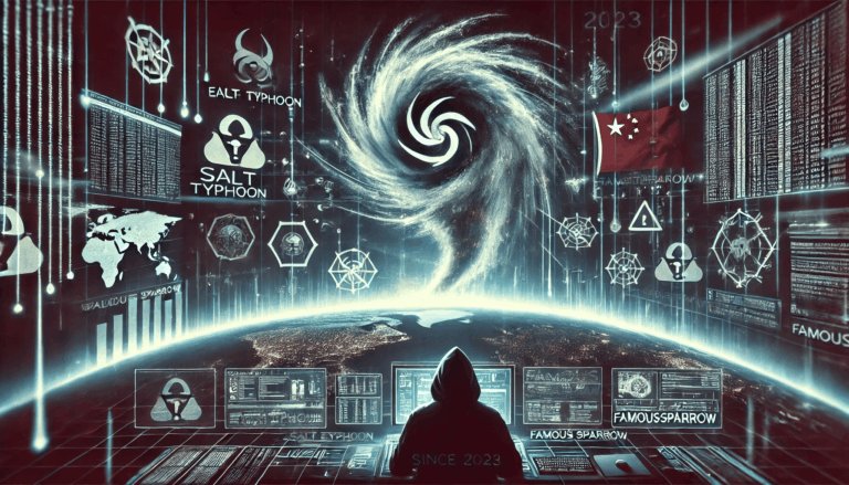 Earth Estries, noto anche come Salt Typhoon o FamousSparrow