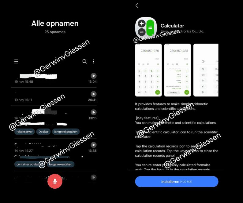 Samsung: Tablet espandibile, One UI 7, Galaxy A54, A33, A34 e Watch 4 11 image 437