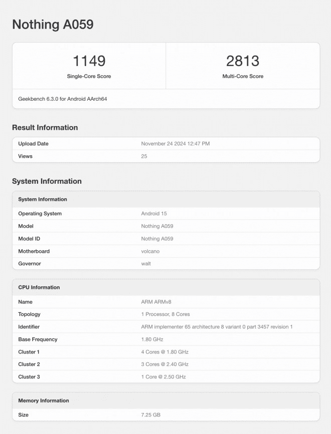 Nothing Phone (3): in arrivo nuovi modelli con Snapdragon 7s Gen 3 e varianti premium 6 image 467
