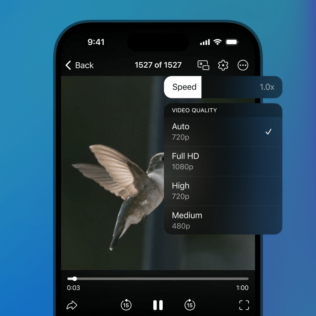 Telegram migliora la qualità video e aggiunge nuove funzioni per i grandi canali 6 image 47