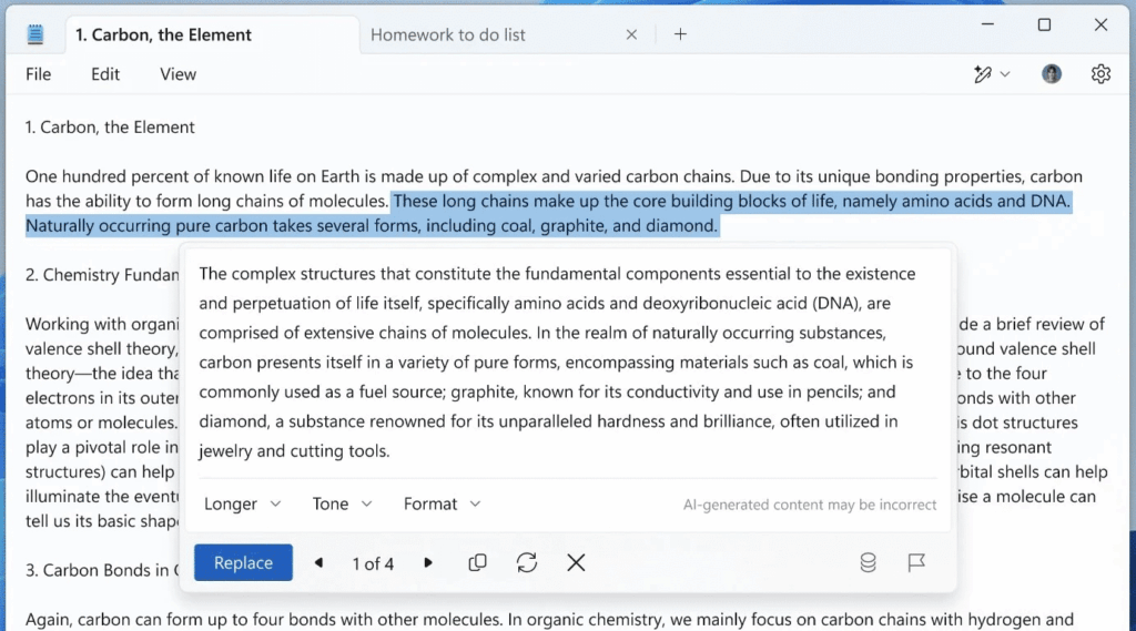 Windows 11: minaccia Winos4.0 e Innovazioni AI Notepad 9 image 88