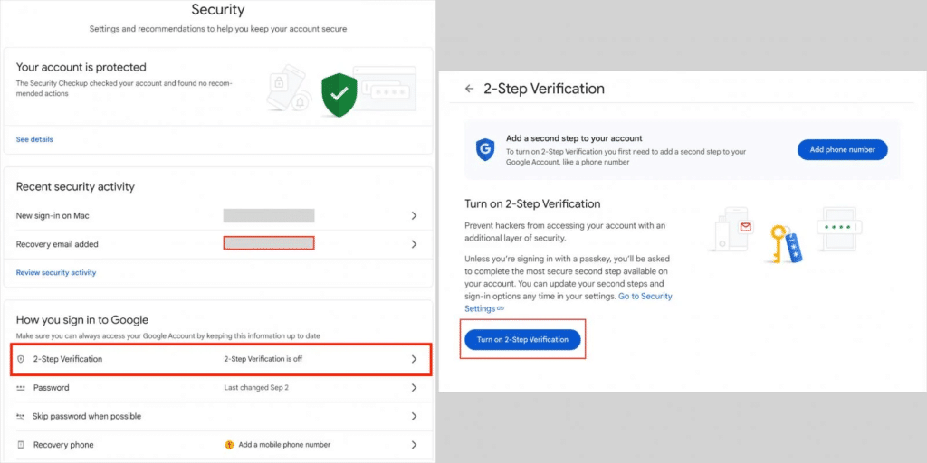 Google Cloud introduce l'obbligo di MFA entro il 2025 7 image 91