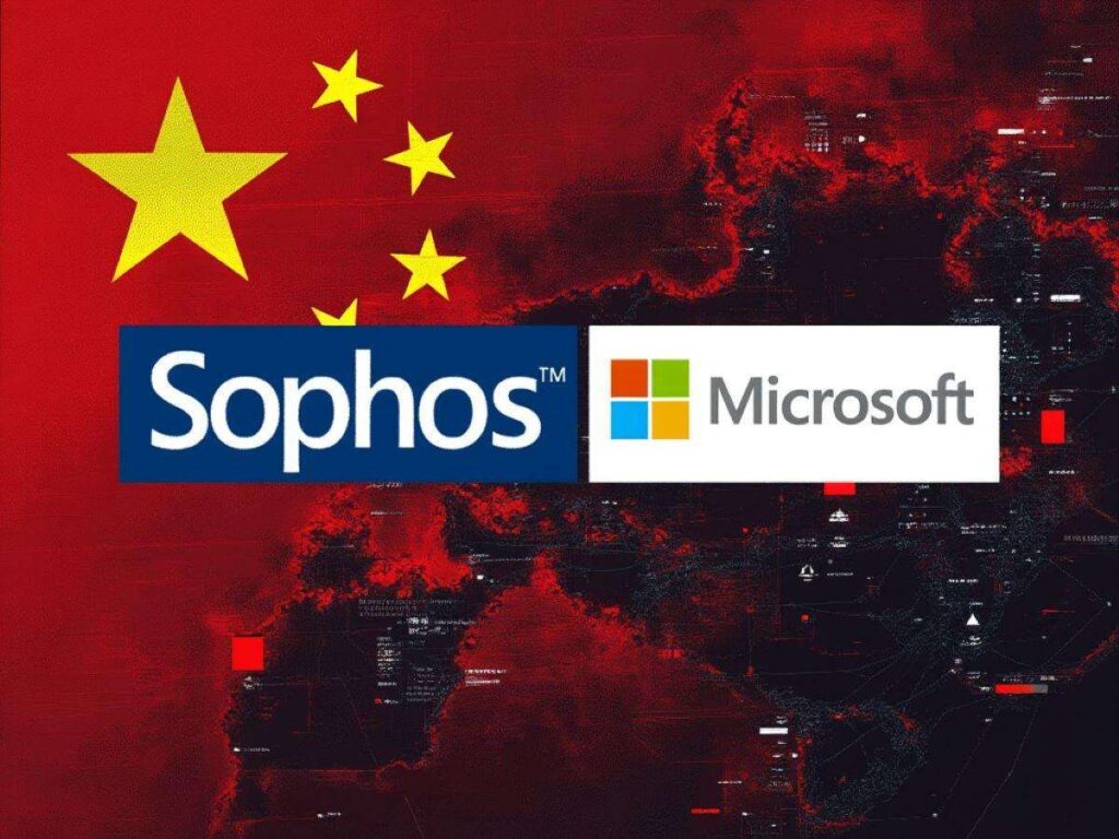 microsoft sophos china