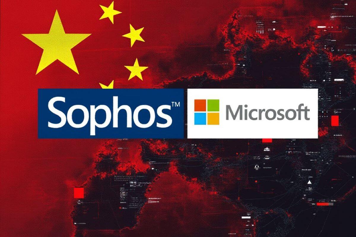 microsoft sophos china