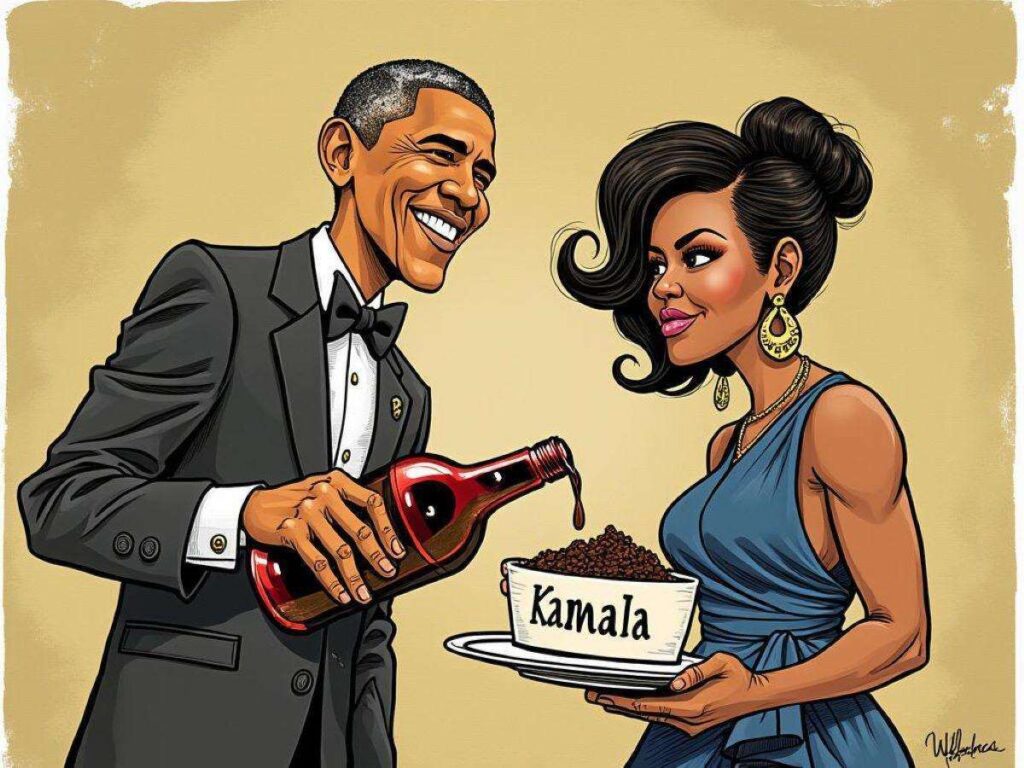 obama michelle strunz