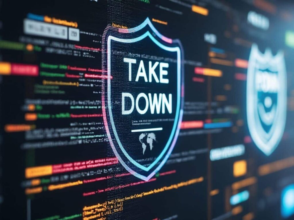 operazione taken down