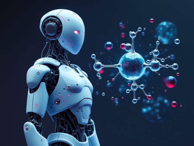 Robot mobili con AI rivoluzionano la sintesi chimica 2 robot mobili che sintetizzano elementi chimici