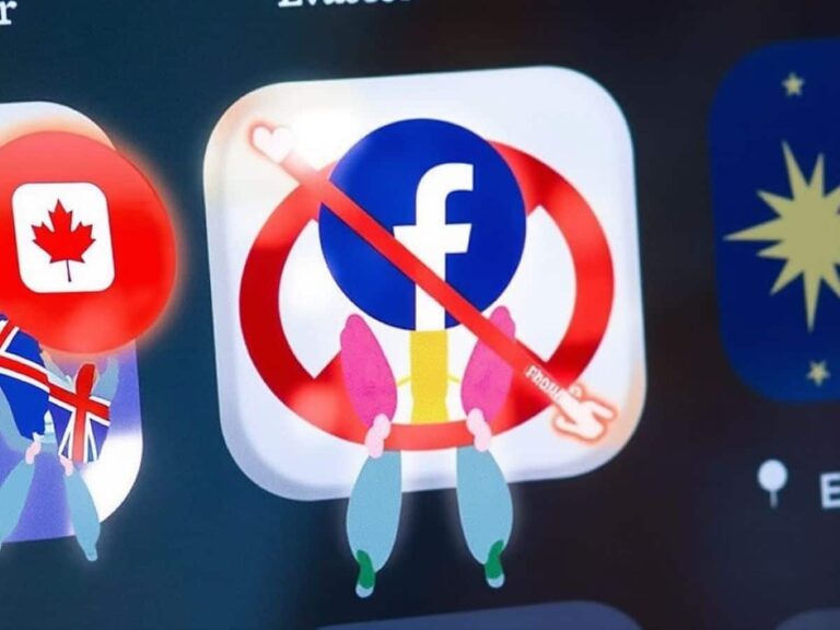 social media restrizioni canada australia