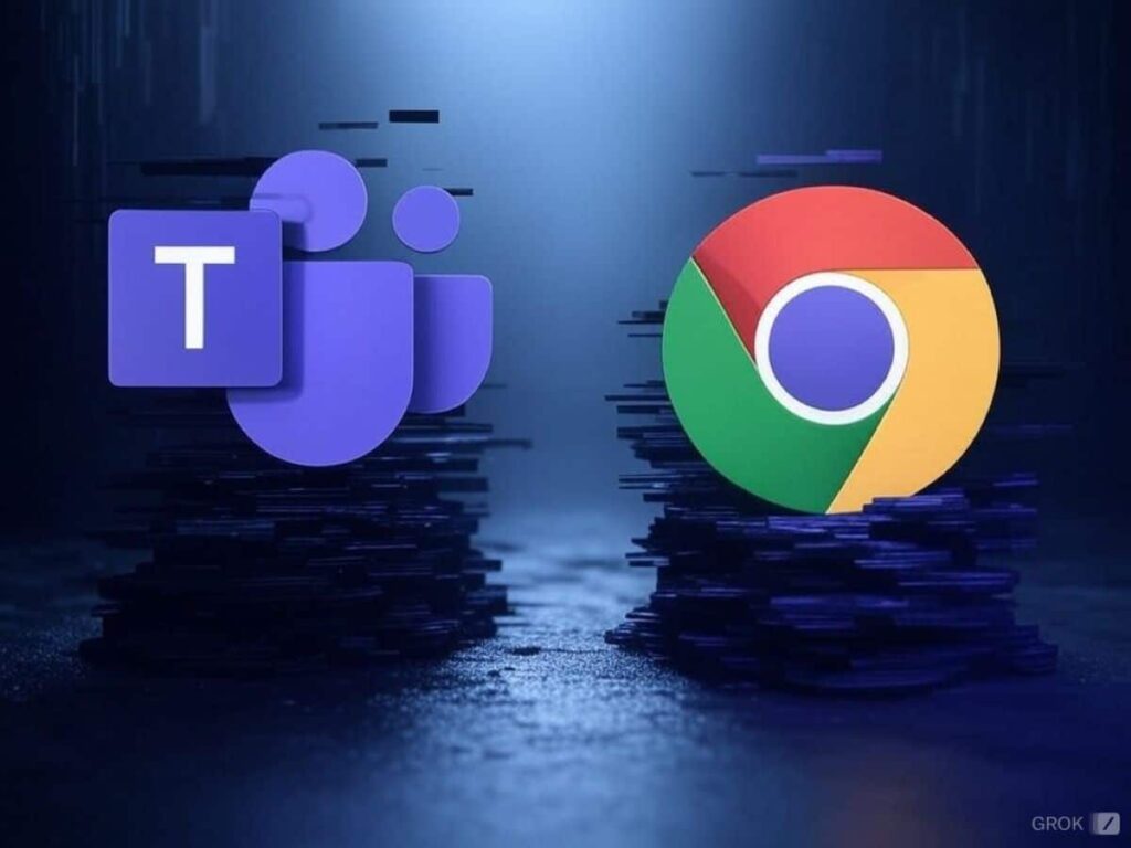 Exploit Microsoft Teams e Chrome Extension compromessi