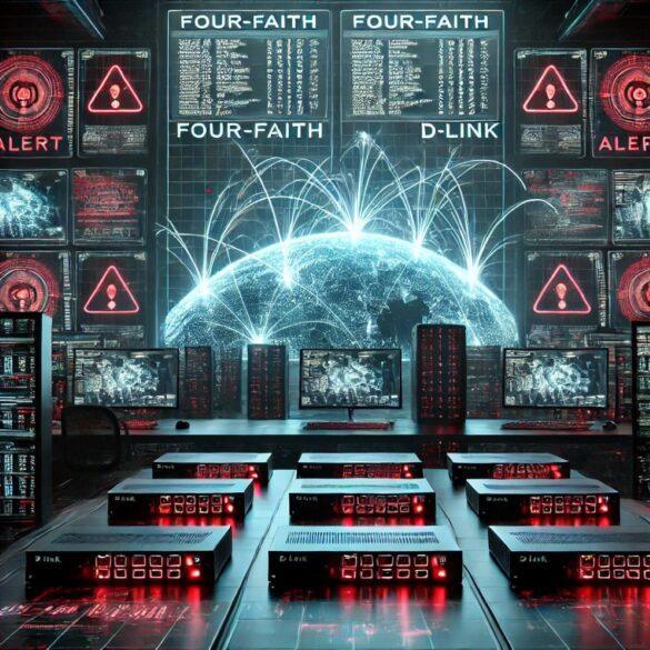 Four-Faith and D-Link routers