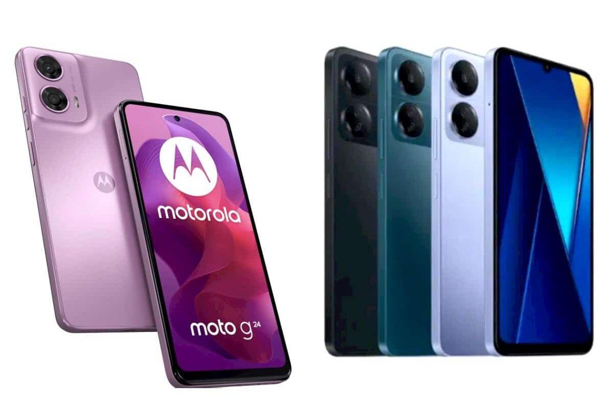 Poco C75 vs Moto G24 Power quale scegliere