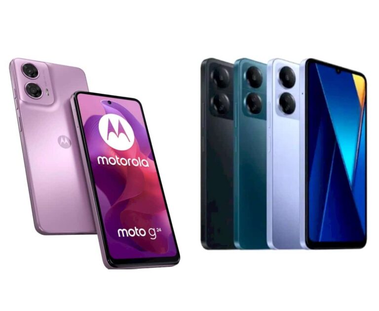 Poco C75 vs Moto G24 Power quale scegliere