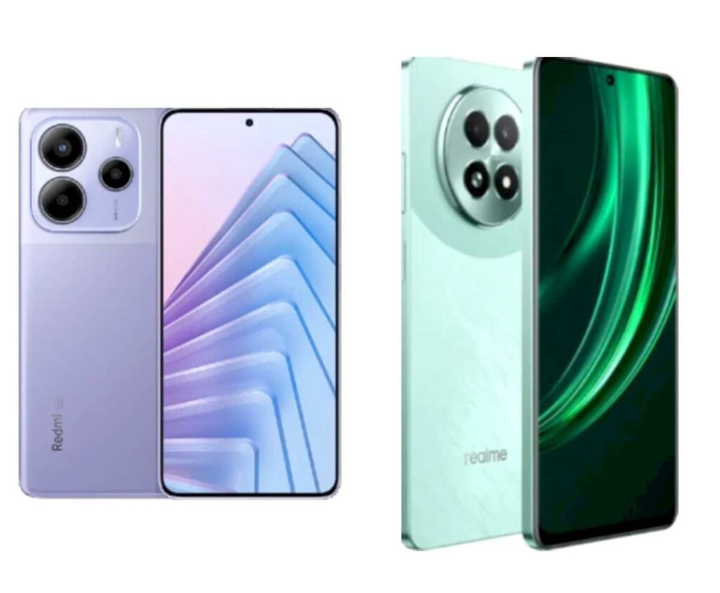 Redmi Note 14 5G vs Realme 13 5G confronto dettagliato