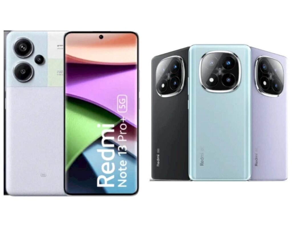 Redmi Note 14 Pro vs Redmi Note 13 Pro quale scegliere