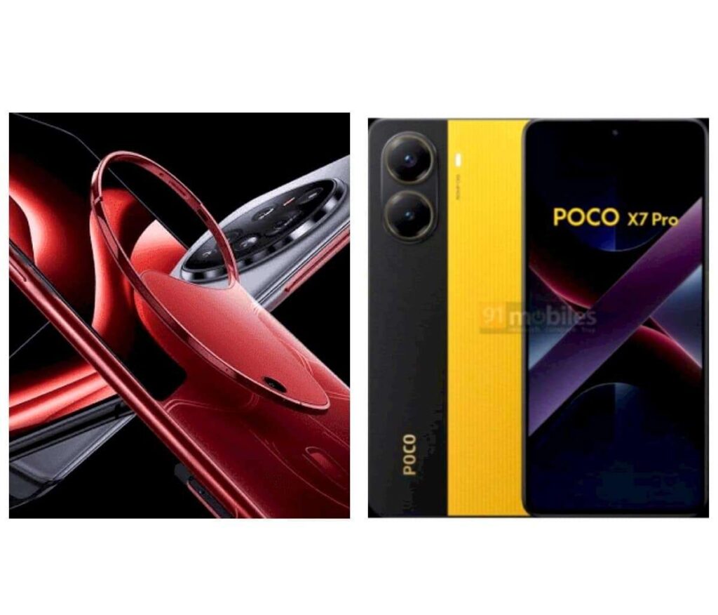 Redmi Turbo 4 e POCO F7