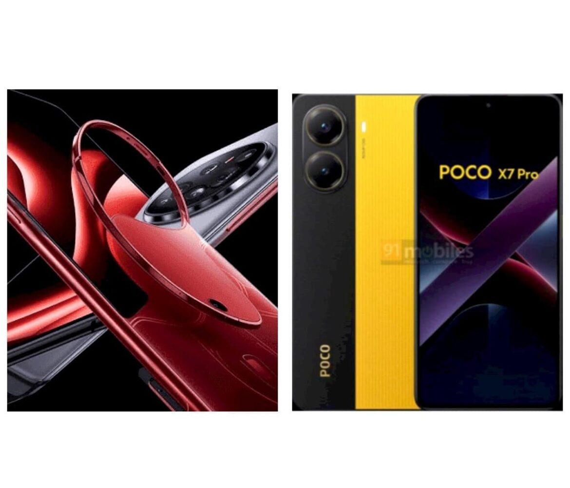 Redmi Turbo 4 e POCO F7