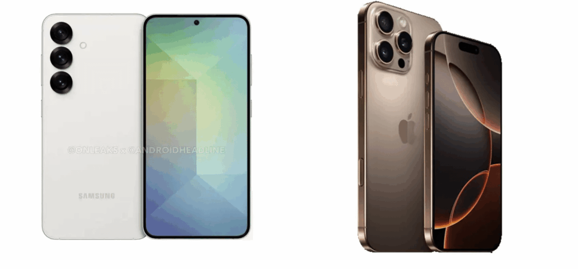 Galaxy S25 vs iPhone 16: Galaxy S25 vs iPhone 16: