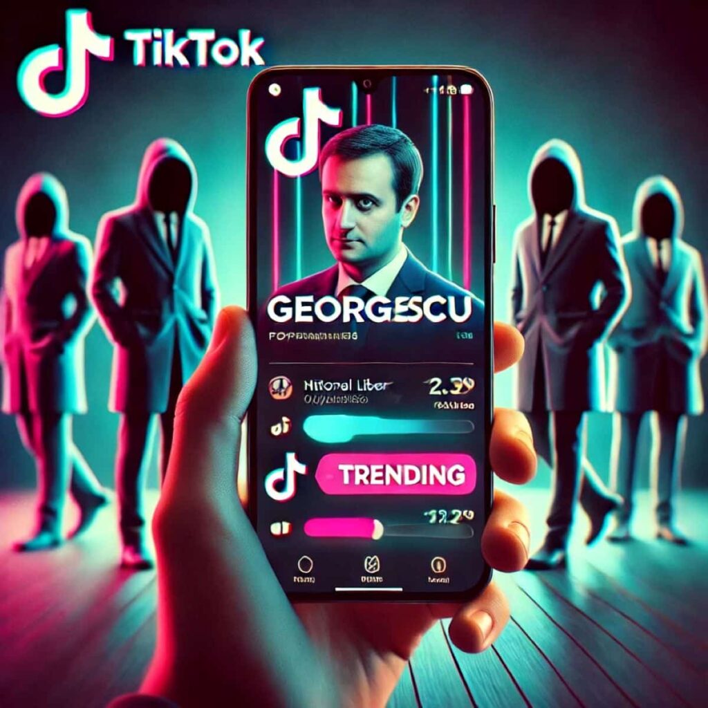 Campagna TikTok per Georgescu finanziata dagli avversari del PNL 2 TikTok campaign for Georgescu