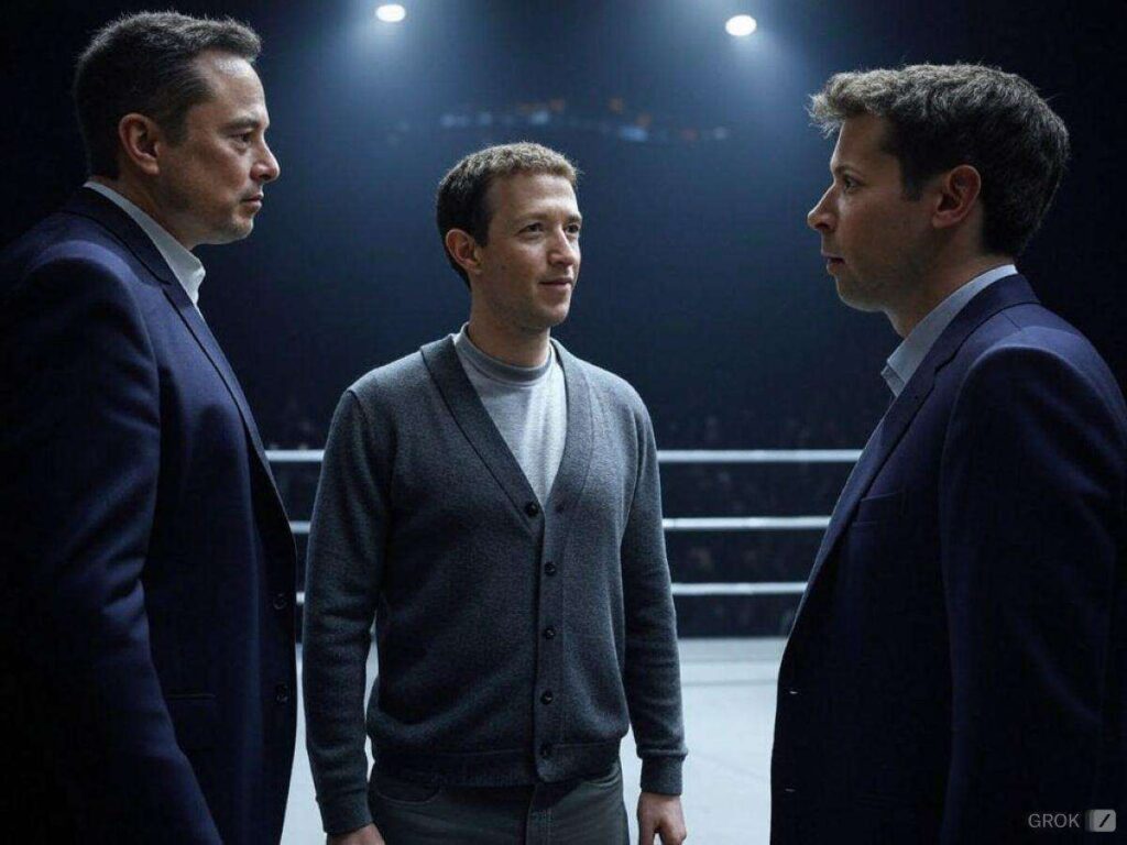 altman musk zuckerberg