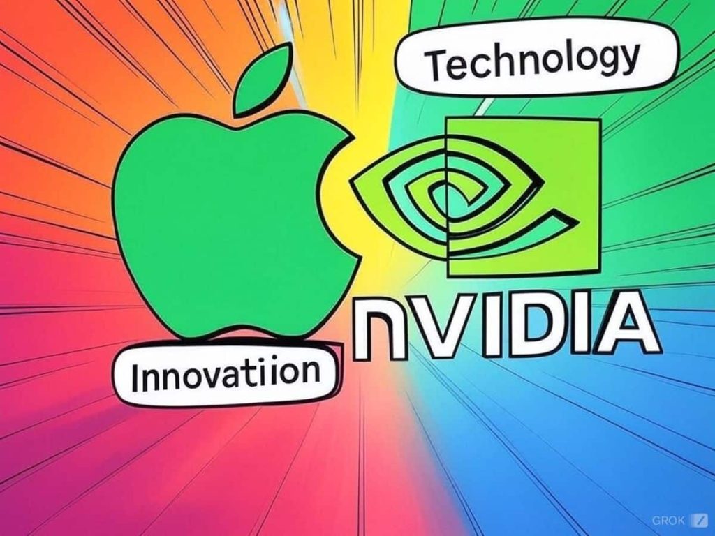Apple microLED, smart home e relazioni industriali 8 apple nvidia
