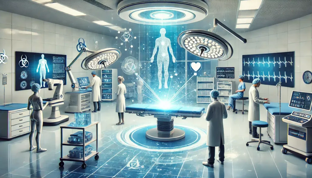 artificial intelligence AI in advancing medical care