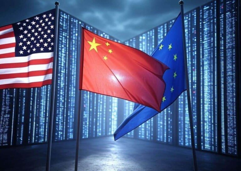 china usa europa chip e data center
