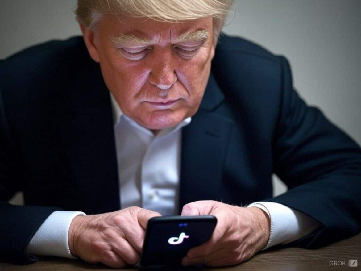 donald trump tiktok