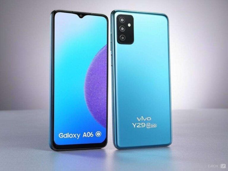 galaxy a06 vivo y29