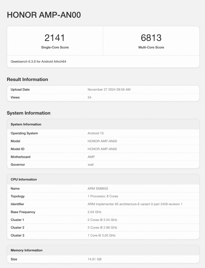 Honor 300 Ultra e 300 Pro: nuovi flagship con Snapdragon 8 Gen 3 6 image 10