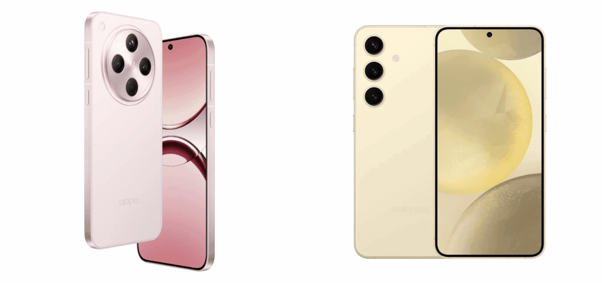 OPPO Find X8 vs. Galaxy S24