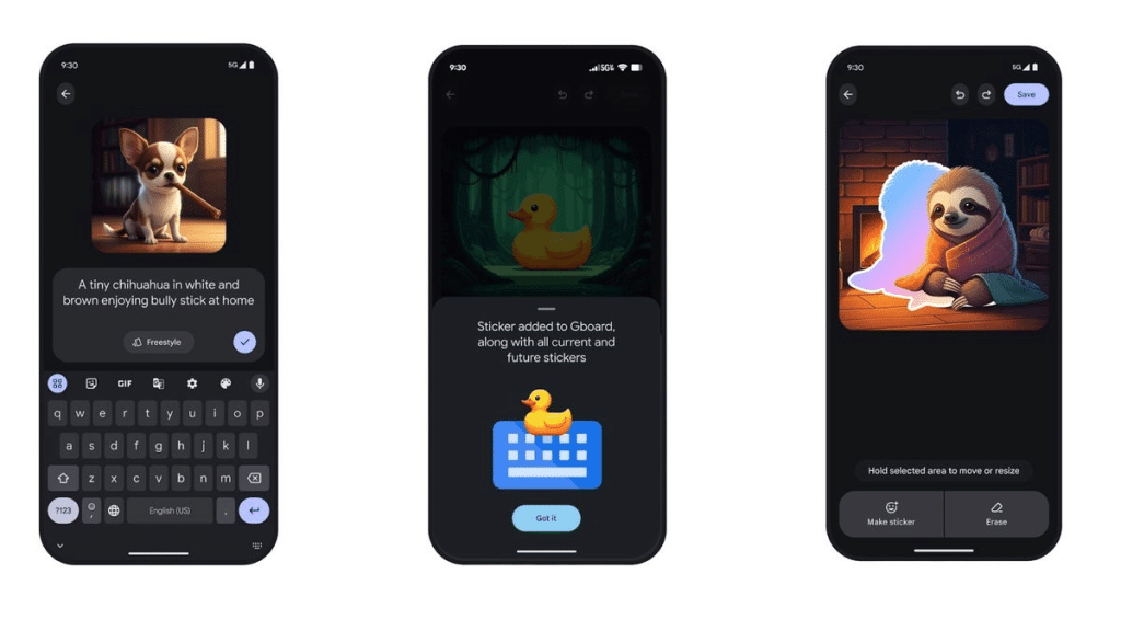 Novità Android Pixel Studio, Privacy Dashboard e versioni 16 e 17 7 image 163