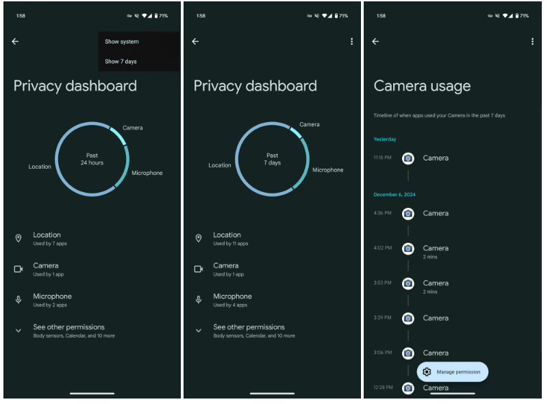 Novità Android Pixel Studio, Privacy Dashboard e versioni 16 e 17 8 image 164