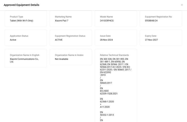 Xiaomi Pad 7 e 7 Pro: specifiche e lancio globale imminente 7 image 23