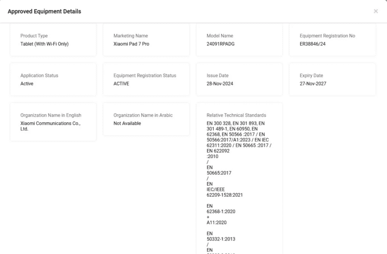 Xiaomi Pad 7 e 7 Pro: specifiche e lancio globale imminente 8 image 25