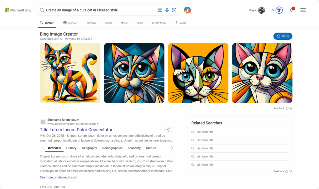 Bing, Chrome e Firefox tra AI, velocità e sostenibilità 6 image 328