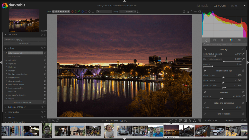 CachyOS e darktable 5.0.0 rivoluzionano prestazioni ed editing 7 image 363