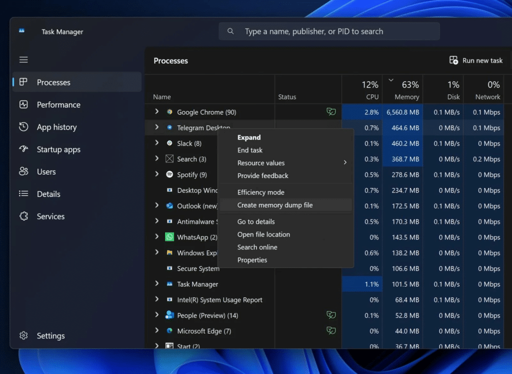 Windows 11 bug supporti installazione e funzioni del task manager 6 image 397